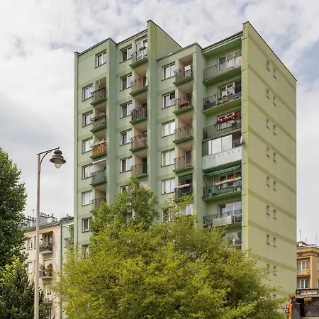 Elegant With Ac 550 M To Copernicus Science Centre By Renters Lägenhet Warszawa