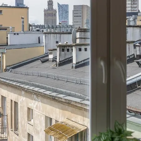 Apartman Elegant With Ac 550 M To Copernicus Science Centre By Renters Varsó